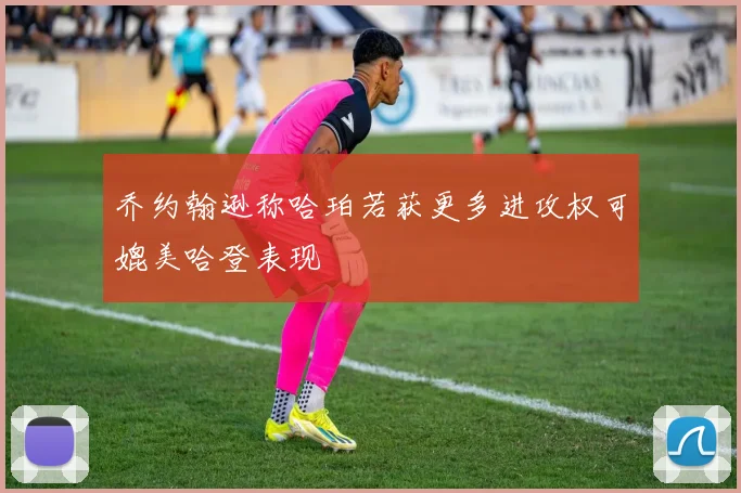 乔约翰逊称哈珀若获更多进攻权可媲美哈登表现